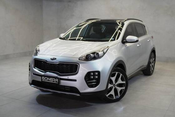 KIA SPORTAGE 2.0 EX 4X2 16V FLEX 4P AUTOMÁTICO